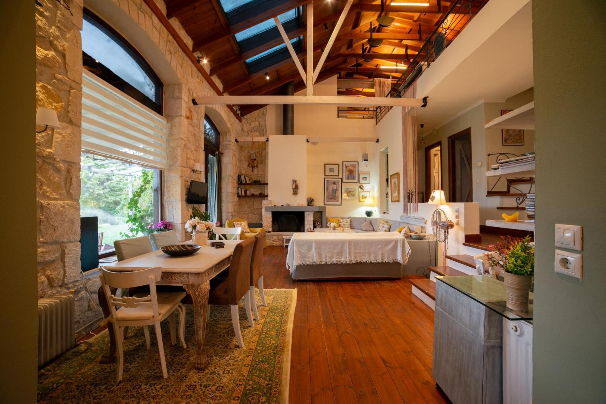 Villa Armonia Serres Exterior photo
